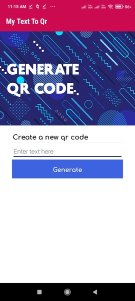 QRCodeScanner and Generator - Preview 6