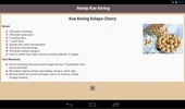 Resep Kue Kering screenshot 4