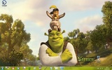 Shrek Forever After Windows 7 Theme screenshot 4