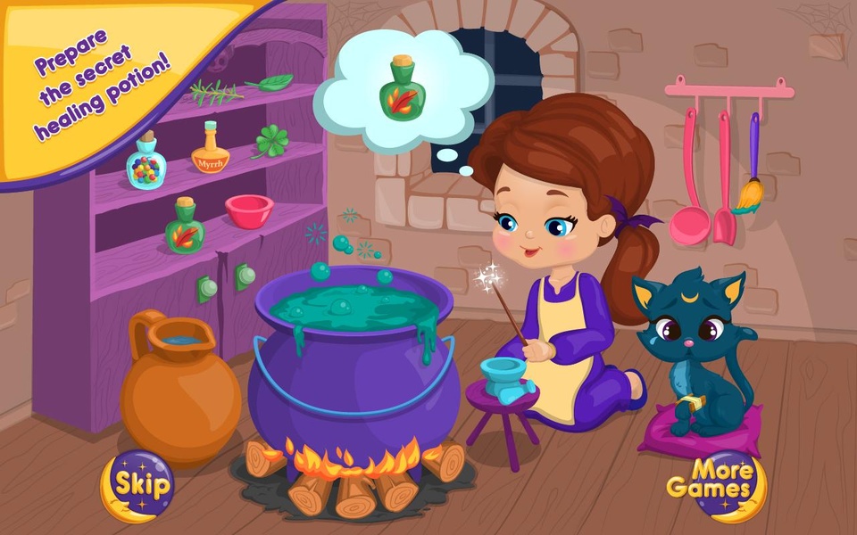 Baby Witch Magic Potion - Preview 2