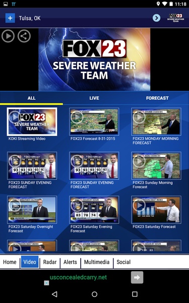 KOKI Weather - Preview 2
