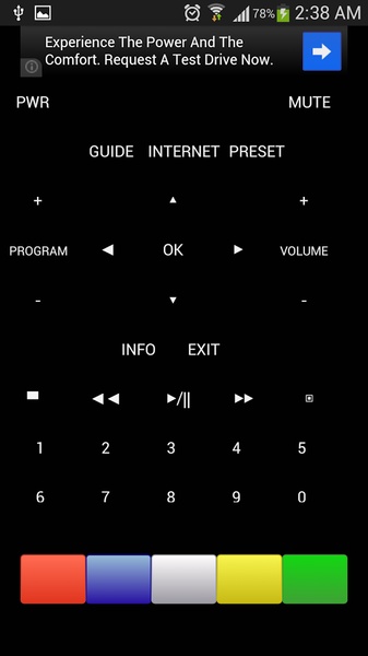 DSTV Remote - Preview 3