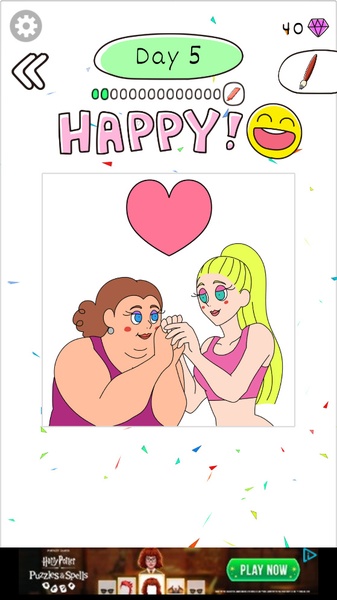Draw Happy Body - Preview 6