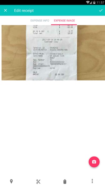1tap receipts - Preview 8