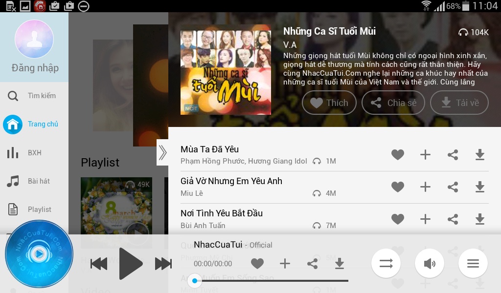 NhacCuaTui HD - Preview 1