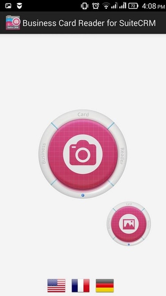 Business Card Reader for SuiteCRM - Preview 4