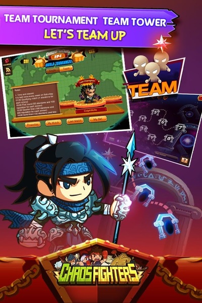 Chaos Fighters - Preview 3