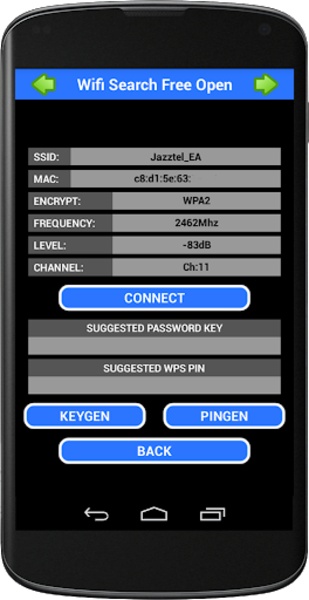 Wifi Search Free Open - Preview 9