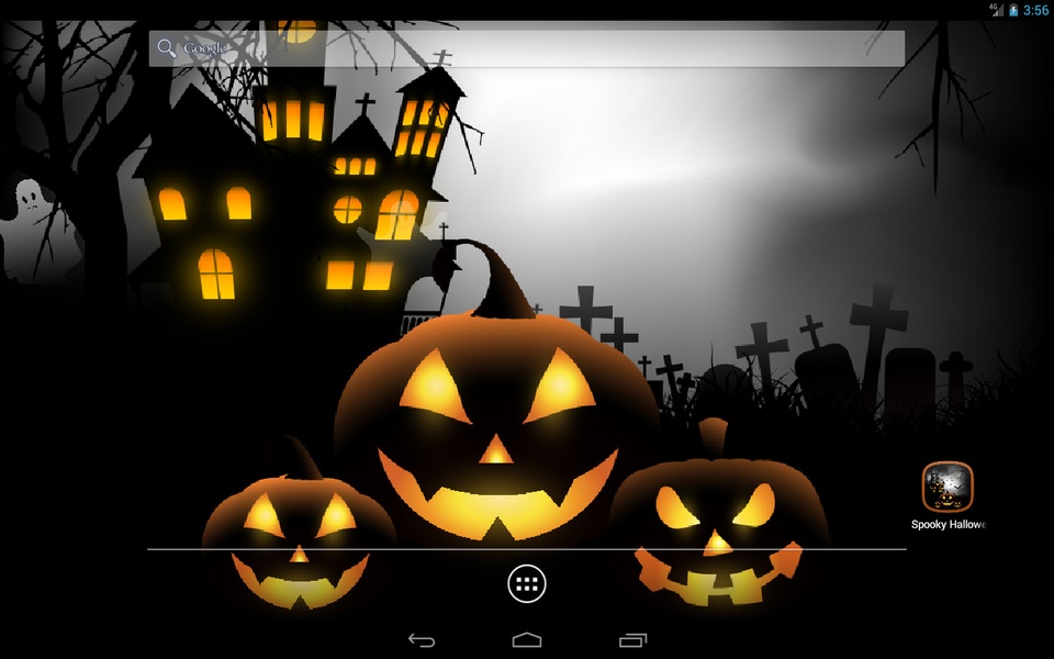 Spooky Halloween Free Live Wallpaper - Preview 6