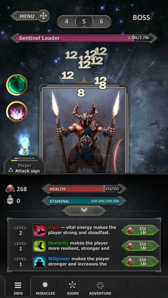 Afterlife: RPG Clicker CCG - Preview 1
