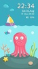 GO Locker octopus Theme screenshot 1