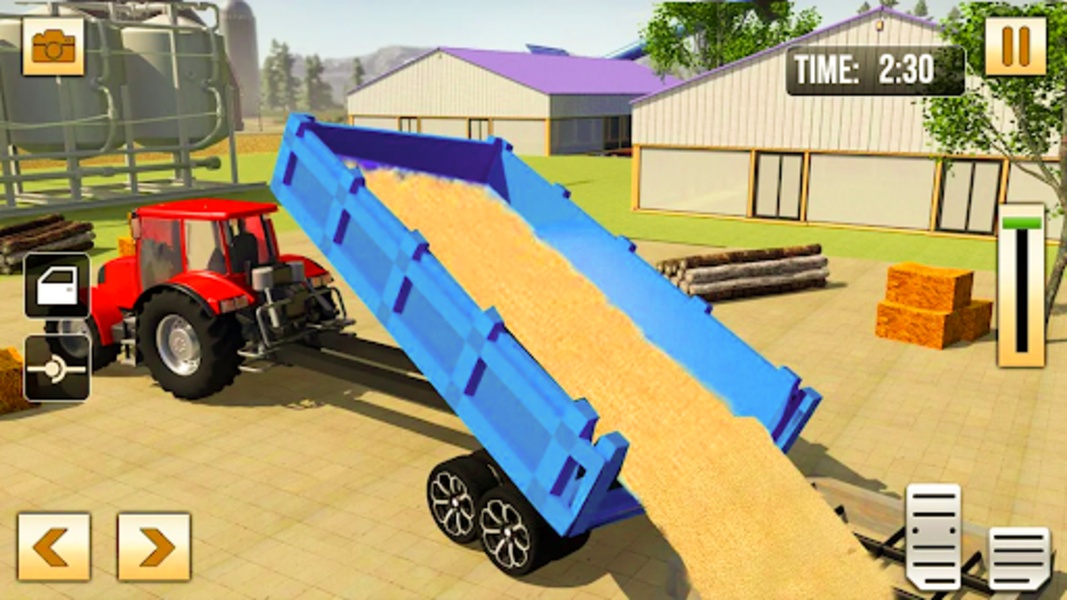 Real Tractor Modern Farming 3D - Preview 4