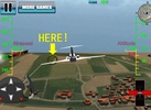 Airplane 3D flight simulator screenshot 8