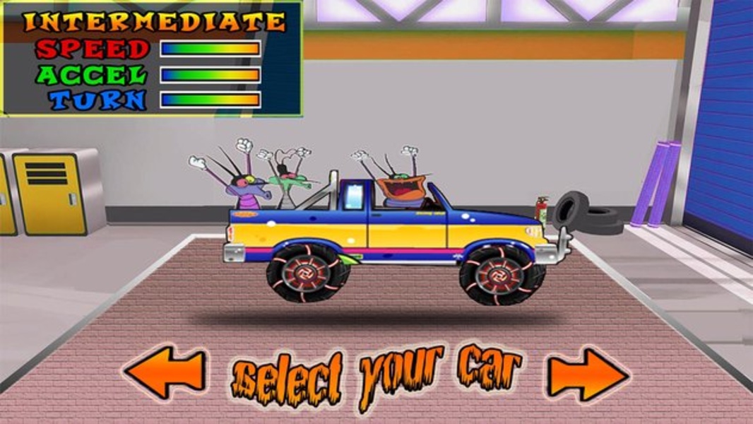 oggy Hill Car Racing - Preview 2