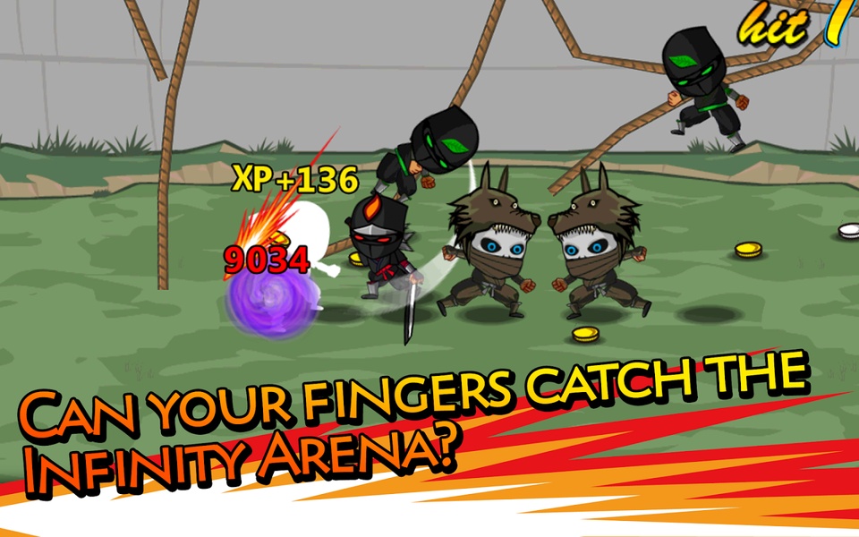 Ninjas Infinity - Preview 10