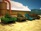 Toon Tank - Craft War Mania screenshot 7
