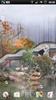 Misty Chinese Garden Wallpaper screenshot 2