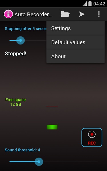 Auto Recorder - Preview 2
