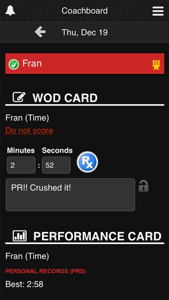 Wodify - Preview 2