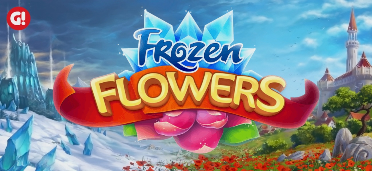 Frozen Flowers - Preview 4