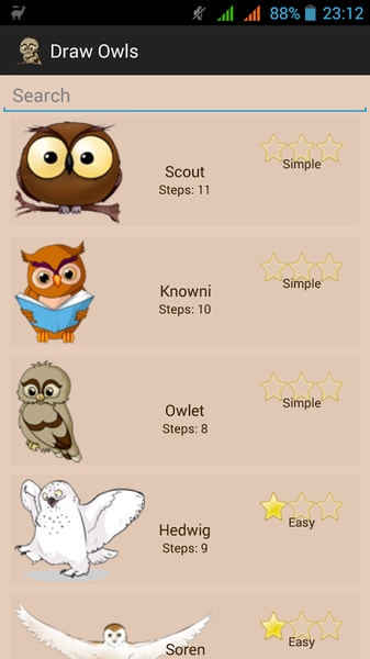Draw Owls - Preview 16