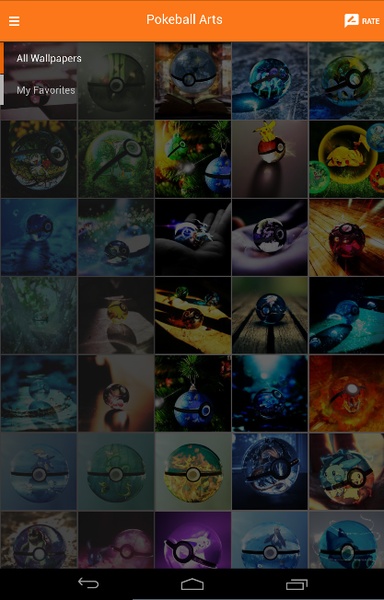Pokeball Arts - Preview 2