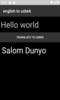 english to uzbek translator screenshot 4