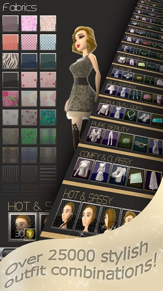 green emerald velvet dress Hawaii Fashion  Dress up Game