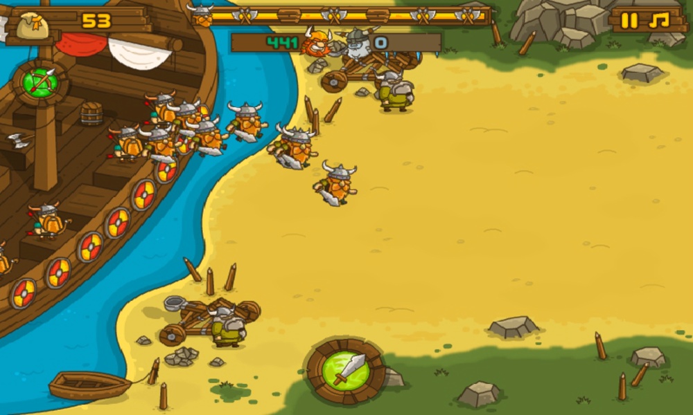Vikings Islands: Strategy Defense - Preview 2