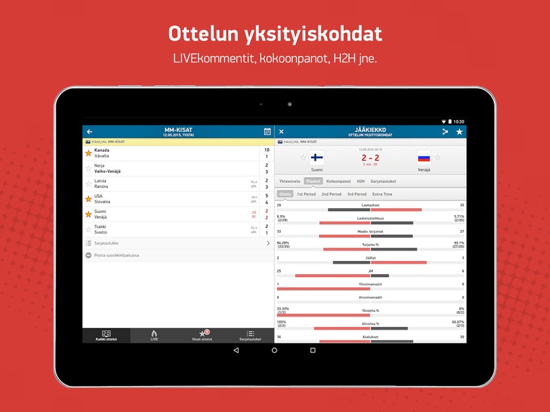 LiveTulokset - Preview 4