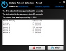 Multiple Reboot Scheduler screenshot 2