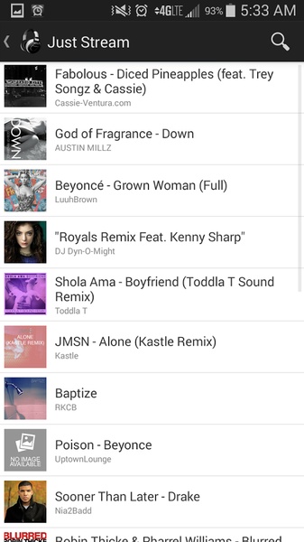 Just Stream - Preview 1