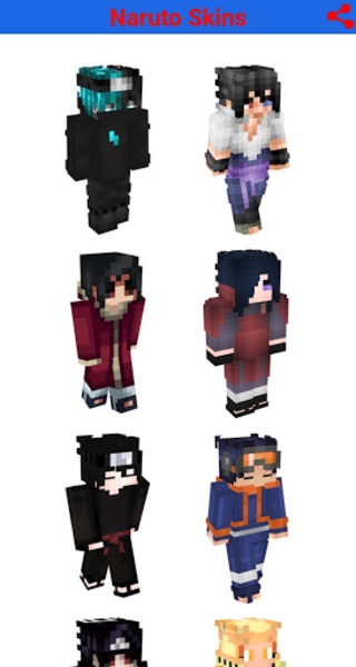 NARUTO skins for minecraft - Apps on Google Play