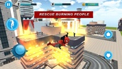 Flying Spider Hero City Rescue Mission screenshot 6