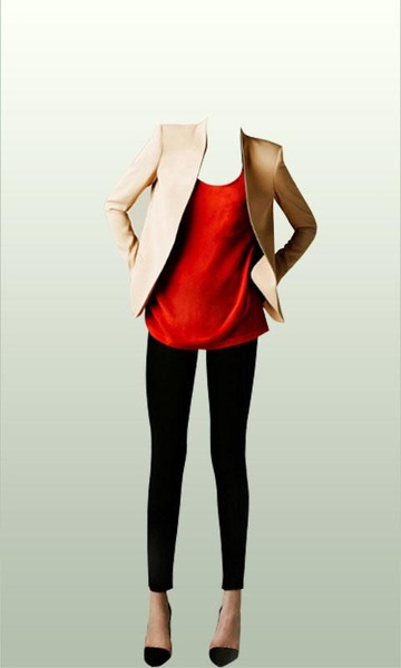 Woman Fashion Photo Suit - Preview 14