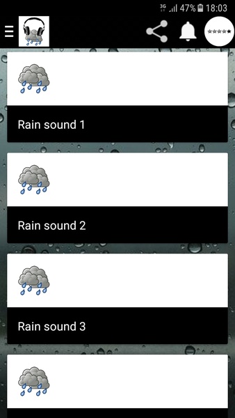 Rain sounds to help you sleep - Preview 3