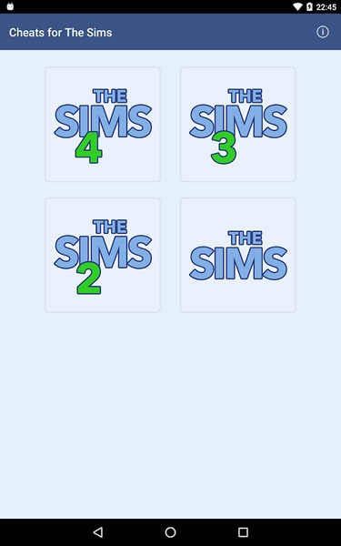 Sims Cheats - Preview 3