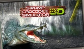 Swamp crocodile Simulator 3D screenshot 4