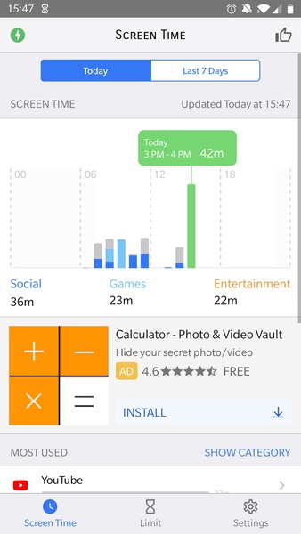 Screen Time - Preview 2