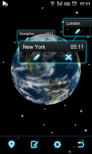 Next Clock Widget - Preview 5