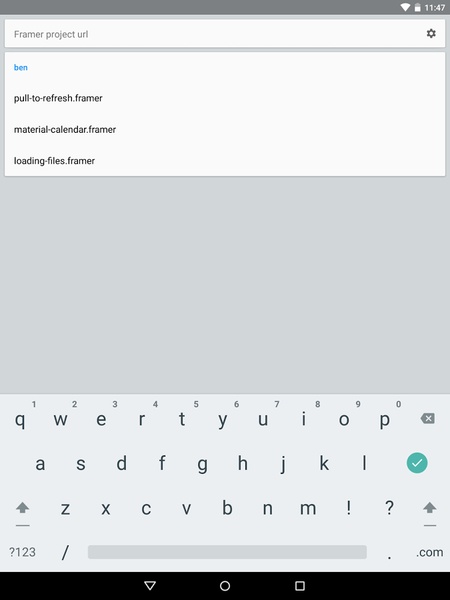 Framer - Preview 3