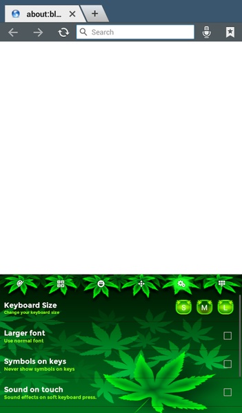 Keyboard Weed - Preview 1