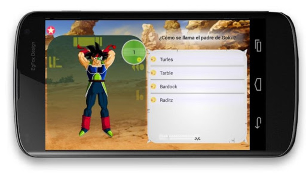 Dragon Ball QuiZ - Preview 1