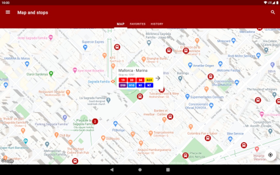 Next bus Barcelona - Preview 1