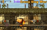 Crazy Slug War screenshot 1