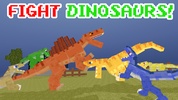 Blocky Dino Park: Spino Strike screenshot 5