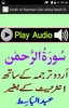 Surah Ar Rahman Qari Abdul Basit Quran Urdu Tarjum screenshot 2