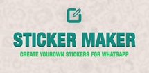 Sticker Maker feature