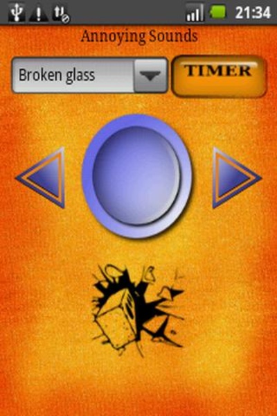 Annoying sounds button - Preview 3