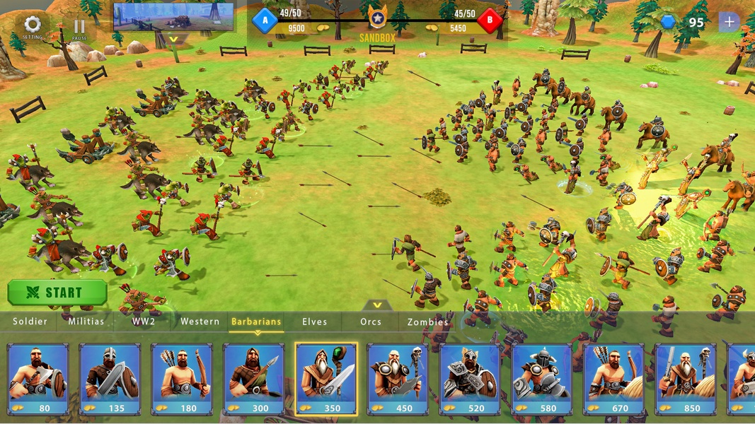 Epic Battle - World of War - Preview 5